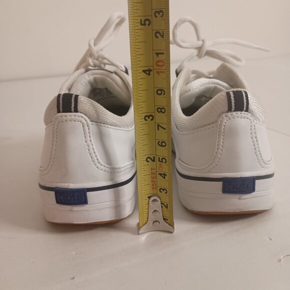 Keds Women’s White Leather Minimalist Classic Comfort Sneakers Size 6.5 EUC - Picture 11 of 14